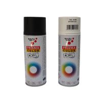 spray paint, white matte color, 400 ml
