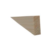 TOPTRADE mounting wooden wedge, 15pcs, 150x20x50 - 1mm (4)