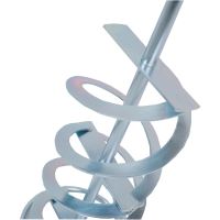 TOPTRADE galvanized stirrer, SDS +, long spiral, O 100 mm (5)