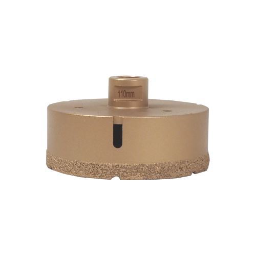 TOPTRADE diamond circle crown, M14, O 110 mm