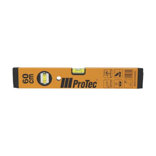 ProTec spirit level, 2 vials, 600mm (1)