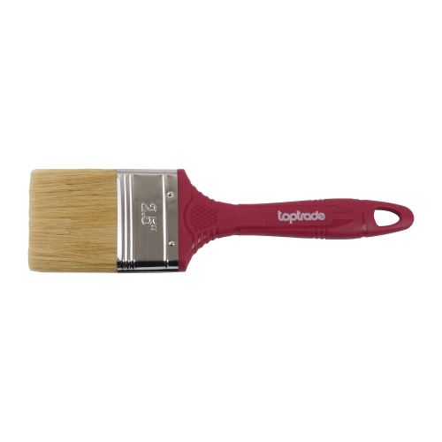 TOPTRADE paint brush, TopBrush, plastic handle, width 2 1/2" / 60 mm, uni