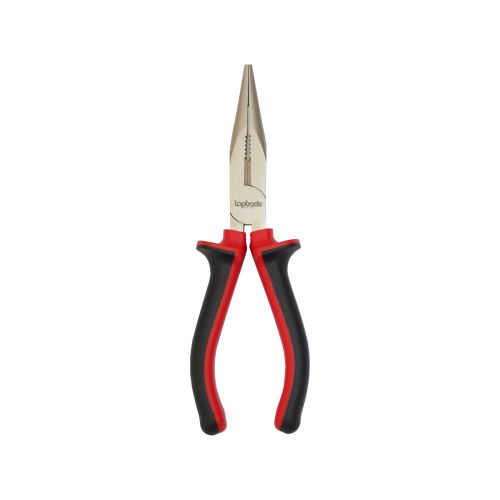 TOPTRADE pliers, radial, 180 mm