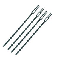 TOPTRADE strap plastic, binding, garden, 135 mm / 80 pcs (3)
