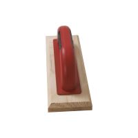 TOPTRADE ytong scraper, PROFESSIONAL, small, wooden,  260 x 90 mm (7)