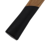 TOPTRADE double-sided hammer mallet, wooden handle, 1500 g (4)