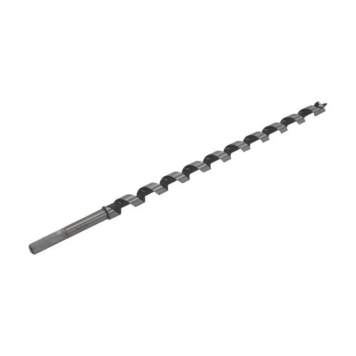 TOPTRADE Serpentine drill, for wood, O 10 x 400 mm