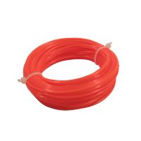 string for trimmer,plastic,circular cross-section,2,4mmx15m