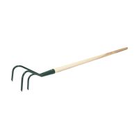 hoe trident - with handle 25 cm, FED