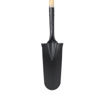 TOPTRADE digging spade, wooden shaft, Y (3)