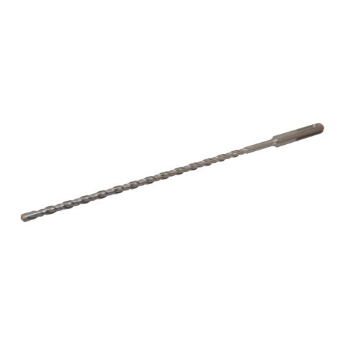 TOPTRADE drill SDS+, cross tip, O 8 x 260 mm