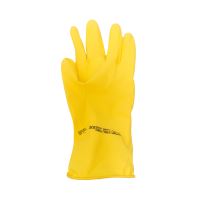 gloves STANLEY, latex, size 10