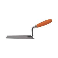 ProTec steel mason trowel, grinded, 180 x 130 mm, Profi (5)