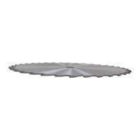 TOPTRADE saw blade, for wood, SK blades, 36 teeth, 500 x 3.8 x 30 mm (5)