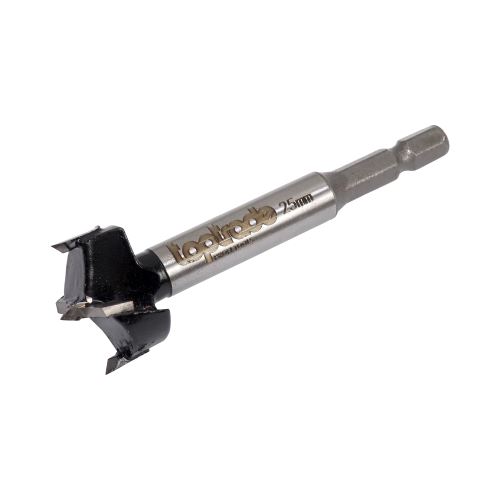 TOPTRADE forstner bit, with SK blades, 25 mm