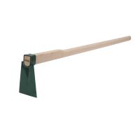 metal, pressed hoe, wooden handle, 80 mm, FED