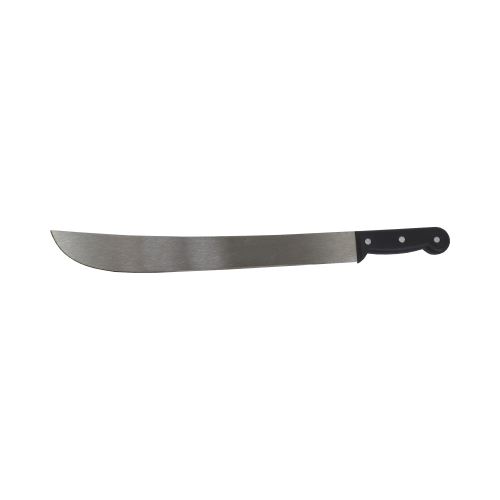 TOPTRADE steel machete, 400mm,  plastic handle, standard (1)
