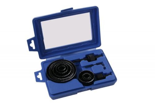 TOPTRADE circle crown saw, 12 pcs/set