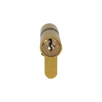 TOPTRADE lock insert, gold-plated, 3 keys, 65 mm (6)