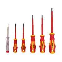 screwdriver electro 6pcs set, magnetic, CRV, 1000V