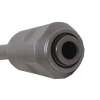 TOPTRADE adapter, SDS MAX to SDS+ tools, 220 mm (5)