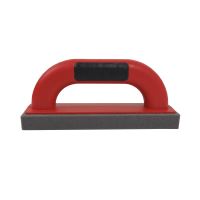 TOPTRADE ABS trowel, litex extra, slatted, PROFESSIONAL, 220 x 65 x 20 mm (1)