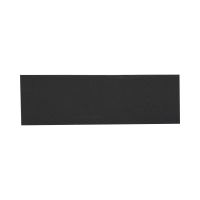 TOPTRADE ABS trowel, microrubber, slatted, PROFESSIONAL, 220 x 65 x 8 mm (7)