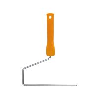 TOPTRADE roller holder, galvanized, wide, 250 mm/O 6 mm
