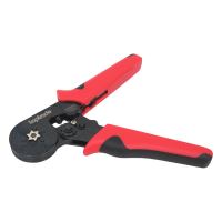 TOPTRADE crimping pliers, for cable end connectors, set of 1 800 pcs (7)