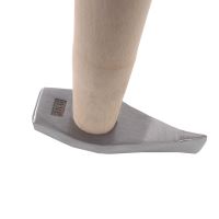 TOPTRADE splitting axe, wooden (beech) handle, 3000 g (4)