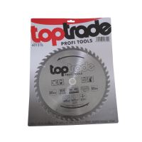 TOPTRADE saw blade, for wood, SK blades, 48 teeth, 305 x 3.2 x 30/20 mm (1)