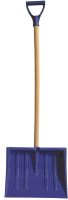 snow shovel IGLO, children&#39;s, with wooden handle and plastic handle ´´Y´´, 290 x 220 mm