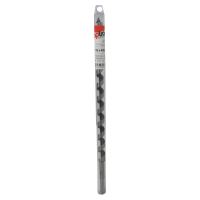 TOPTRADE Serpentine drill, for wood, O 16 x 400 mm (2)