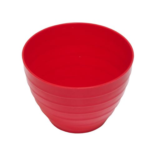 TOPTRADE plaster bowl, deep, 90x125x70mm, profi
