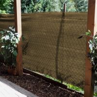 TOPTRADE shading net, brown, 1,8 x 10 m, 150 g / m2 (4)