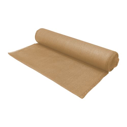 TOPTRADE shading net, sand, 1,5 x 10 m, 150 g / m2 (1)