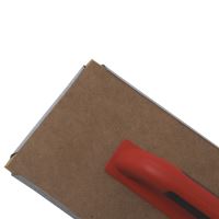 TOPTRADE MDF board/metal grater for polystyrene, PROFESSIONAL, 400 x 180 mm (3)