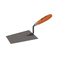 ProTec steel mason trowel, grinded, 180 x 130 mm, Profi (3)
