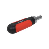 TOPTRADE ratchet screwdriver, with bits, set of 29 pcs (8)