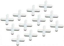 plastic crosses, jointing,6 mm / 75 pcs