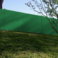 TOPTRADE shading net, green, 1 x 50 m, 220 g / m2 (2)