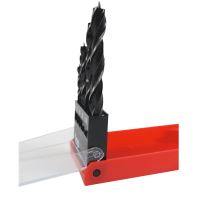 TOPTRADE drill standard, for wood, 5 pcs/set (5)