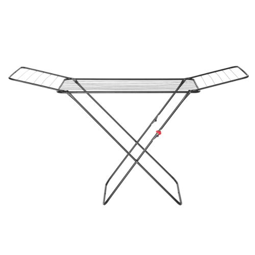 clothes drying rack, foldable MAX black line, 18 m