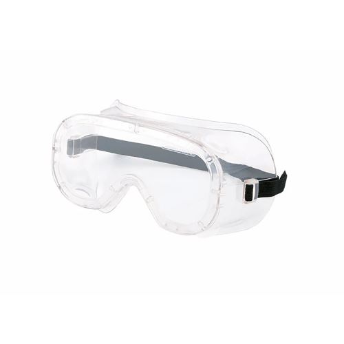safety glasses, G2011, closed, clear, indirect ventilation