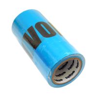 TOPTRADE warning tape, non-adhesive, "Caution: watch out water", blue, 22cmx0,07mmx50m (1)