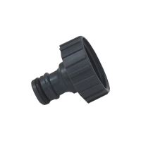 TOPTRADE adapter, internal thread, 1"