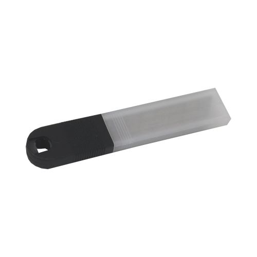 TOPTRADE spare blade, set of 10 pcs., 18 x 100 x 0.6 mm, professional