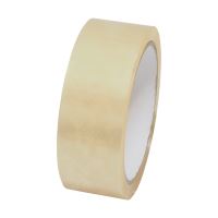 adhesive tape, transparent, for cartons,  38 mm x 66m