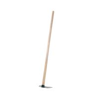 TOPTRADE wide hoe, with handle, 180 x 110 mm (1)