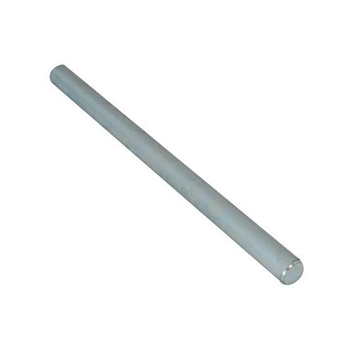 TOPTRADE spare axle, for construction wheel, 263 / 15.7 mm